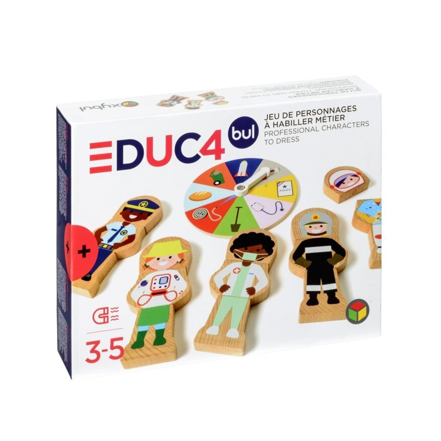 Jeux De Personnages À Habiller Métier - Educ4bul