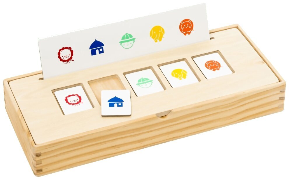 Jeu de tri formes et couleurs