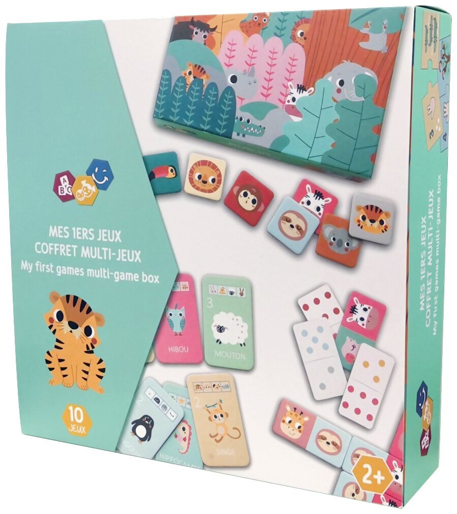coffret multi-jeux - Mes 1ers jeux
