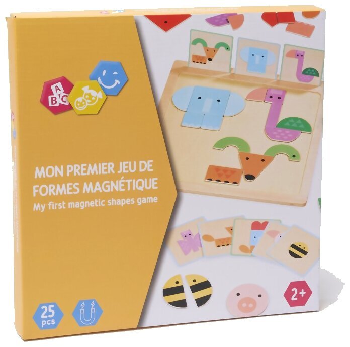 Mon premier jeu de formes magnétiques