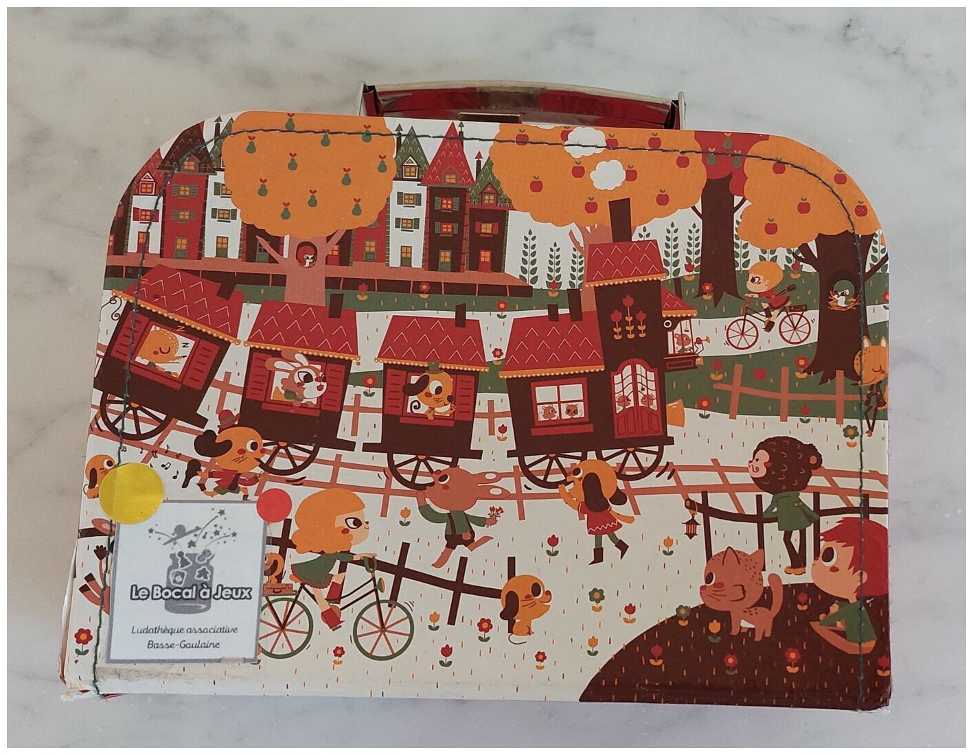 Mon Joli Puzzle - 54 pièces