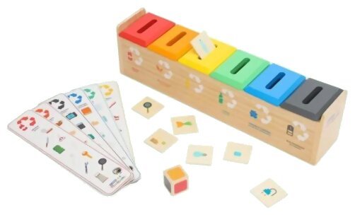 ma boîte de tri sélectif