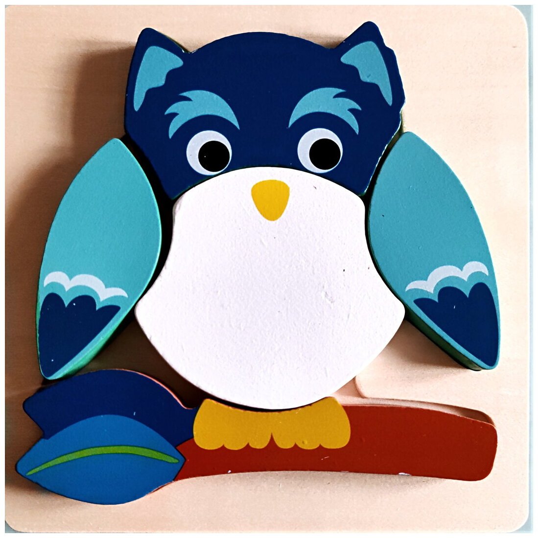 Photo: Puzzle encastrable - Renard