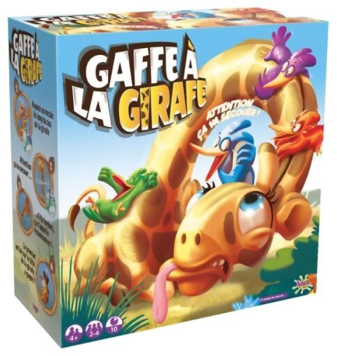 Gaffe à la girafe