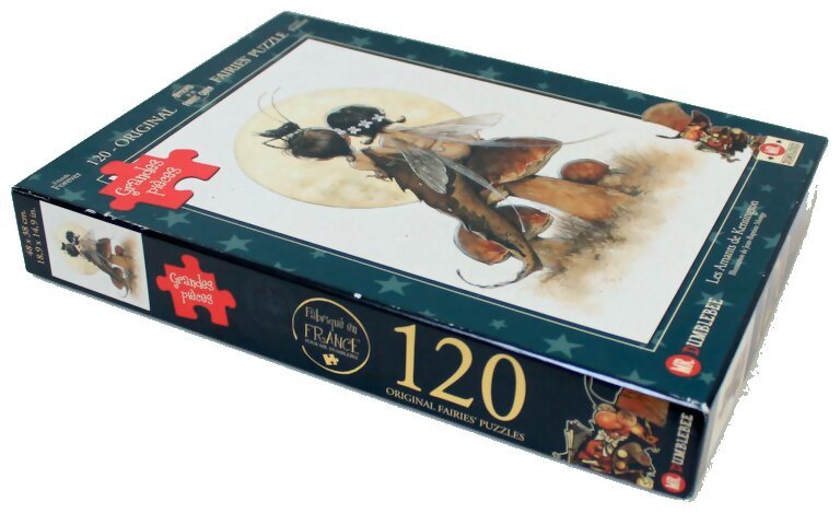 Puzzle - Les amants de kensington - 120 pièces