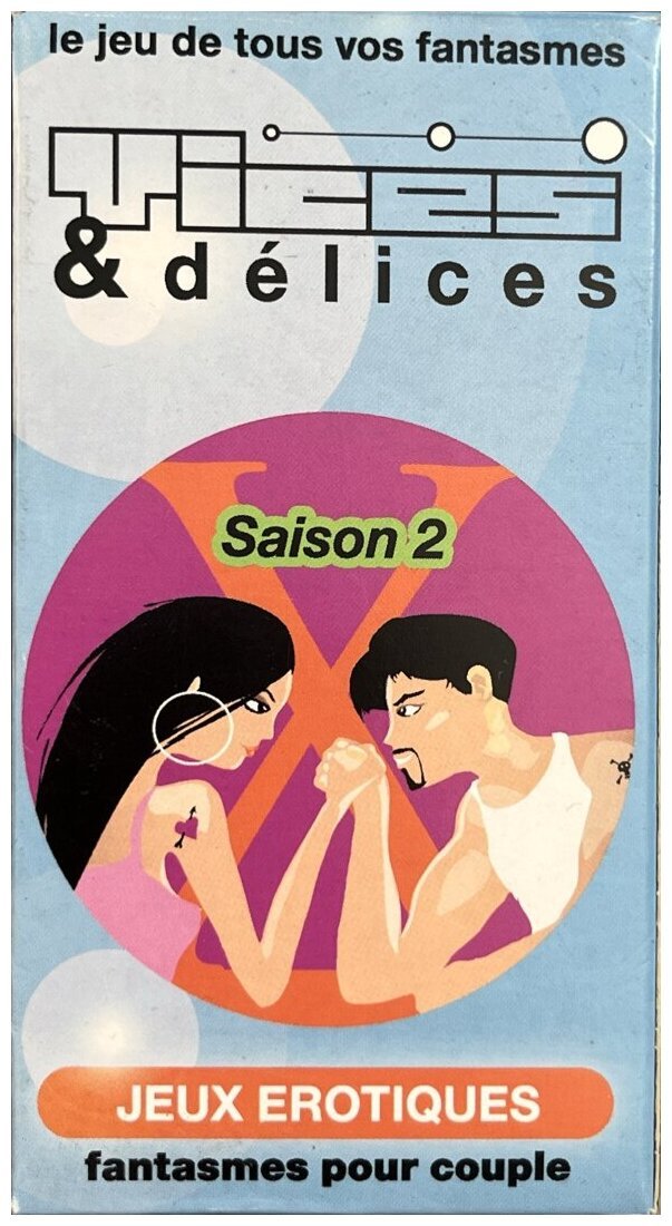 Vices Et Délices - Saison 2 - Jeux Érotiques Fantasmes Pour Couples