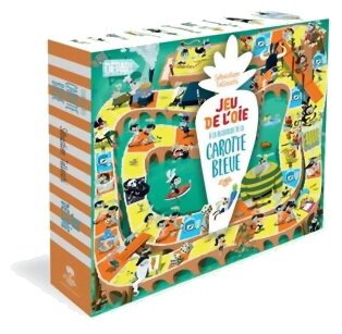Jeu De L'oie - A La Recherche De La Carotte Bleue