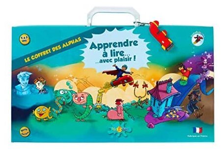 Le coffret des alphas : Apprendre à lire ... Avec plaisir!