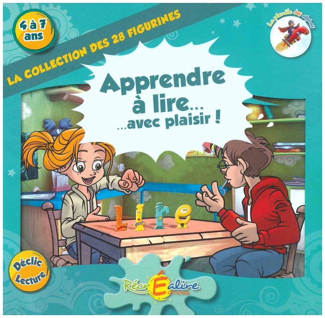 Apprendre à lire... avec plaisir !