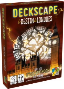 Photo: DECKSCAPE Le destin de Londres
