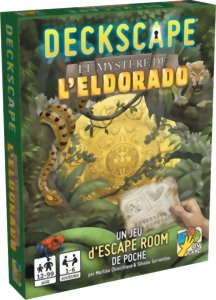 Deckscape - Le Mystère de l'Eldorado