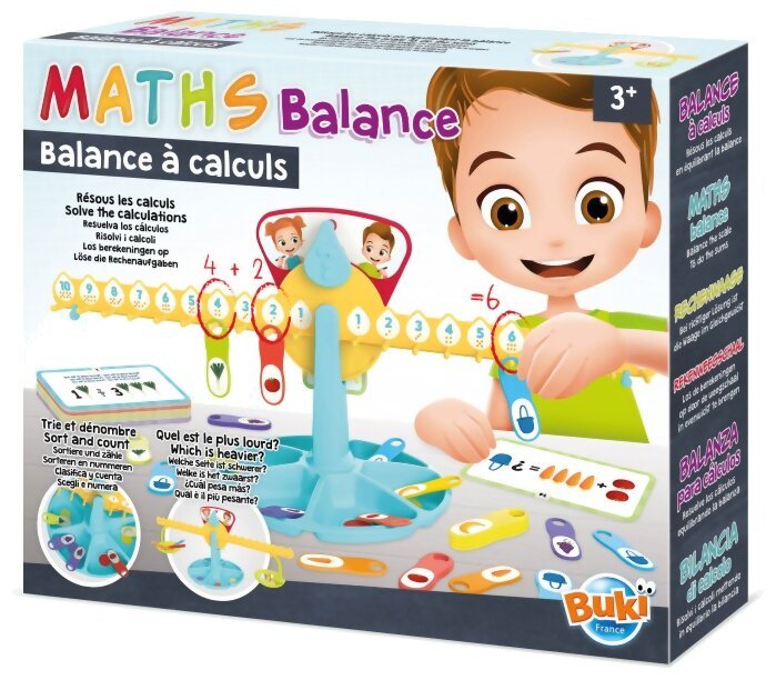Maths balance - balance à calculs