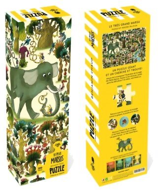 Puzzle géant le très grand marsu - 200 pièces