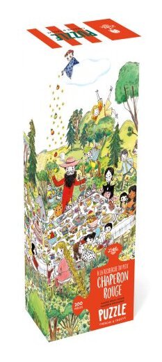 Puzzle immeuble - À la recherche du Petit Chaperon rouge - 200 pièces