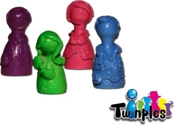 Pandémie : in vitro - Twinples