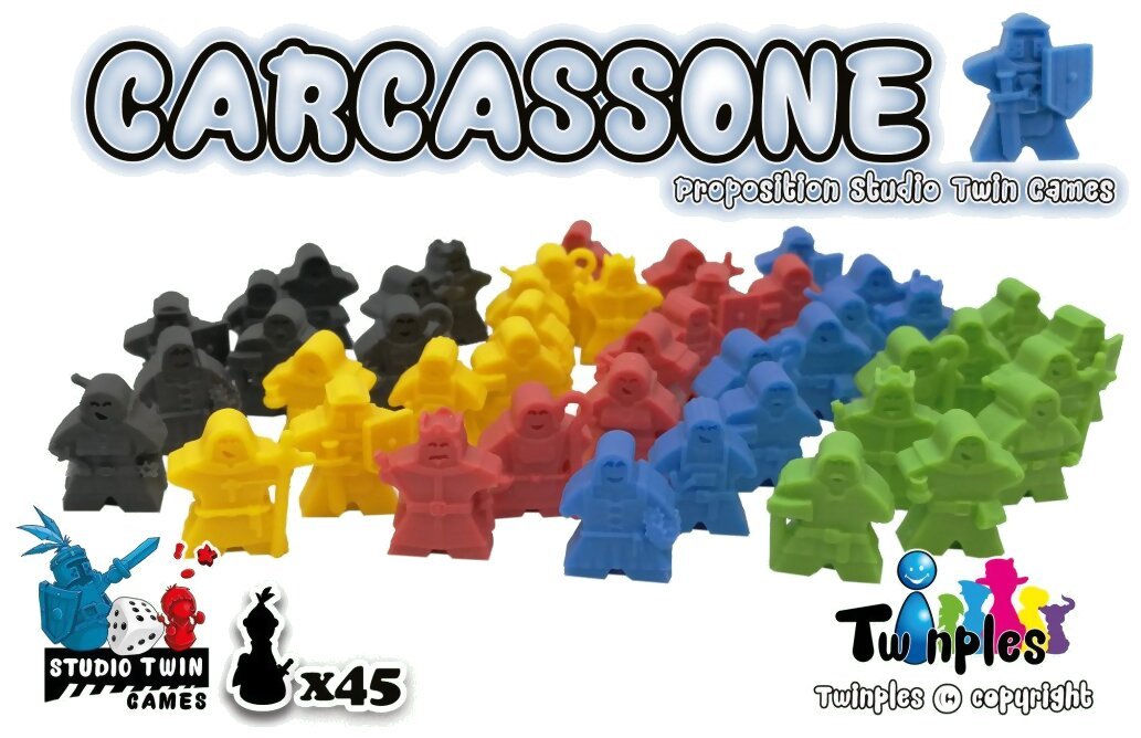 Carcassonne - Twinples
