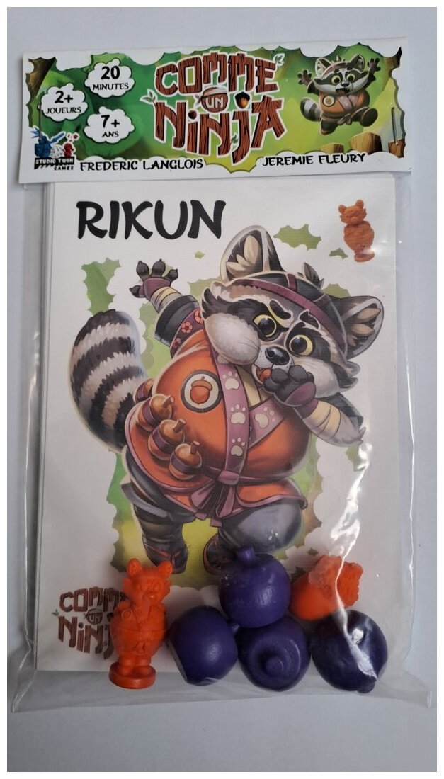 Comme Un Ninja - Rikun