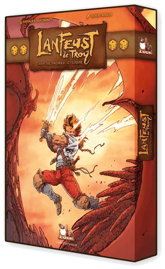 Lanfeust de Troy - Chapitre premier - Evilhëne