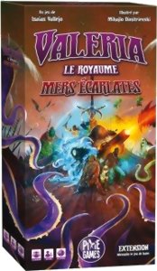 Valeria - Mers Écarlates - Le Royaume