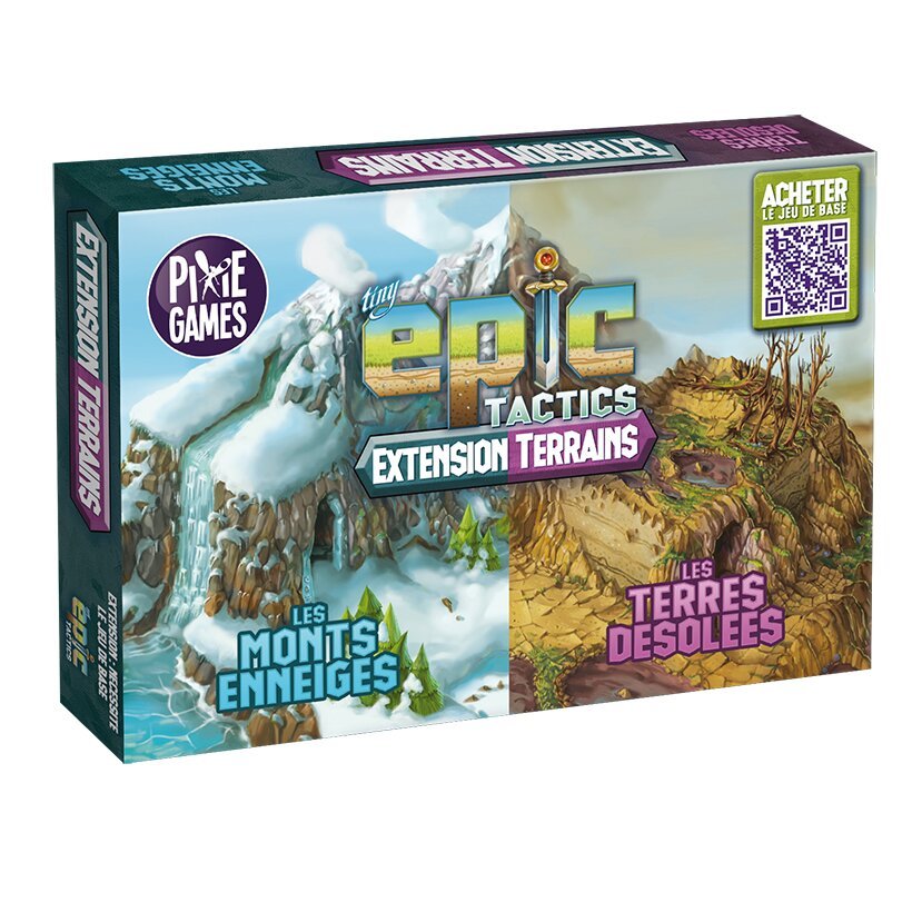 Tiny Epic Tactics - Extension Terrains