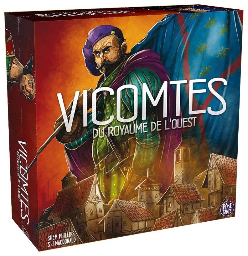 Vicomtes du Royaume de l'Ouest