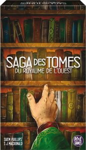 Saga des Tomes du Royaume de l'Ouest