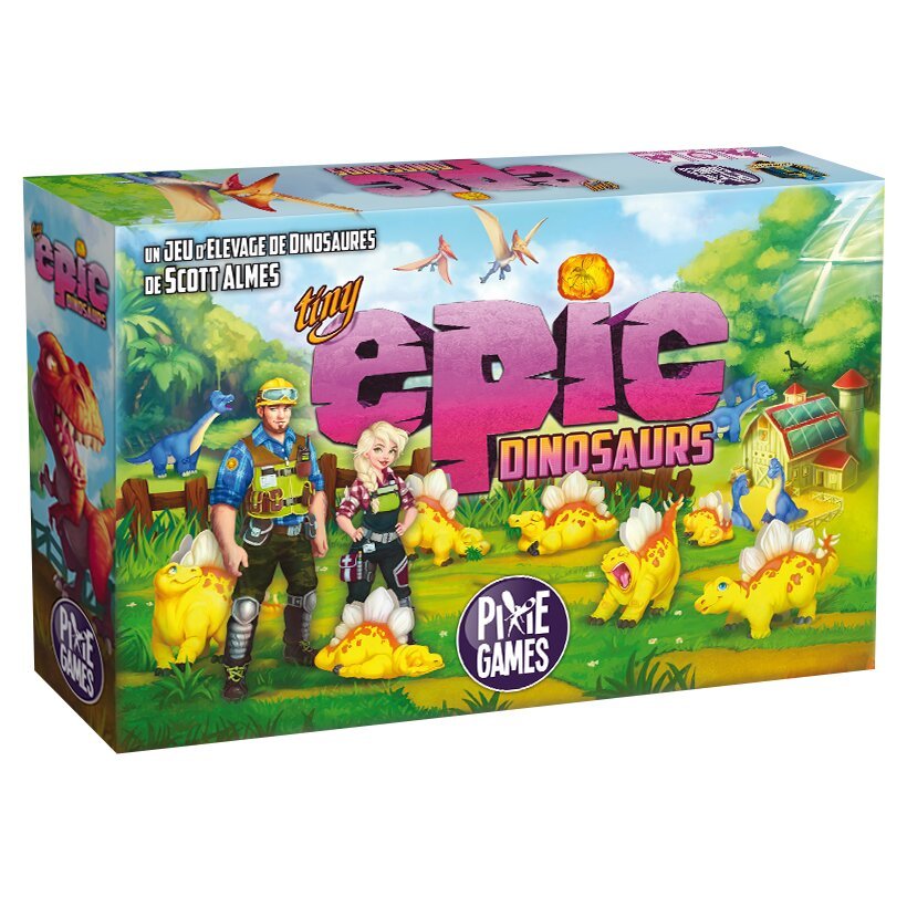 Tiny Epic Dinosaurs