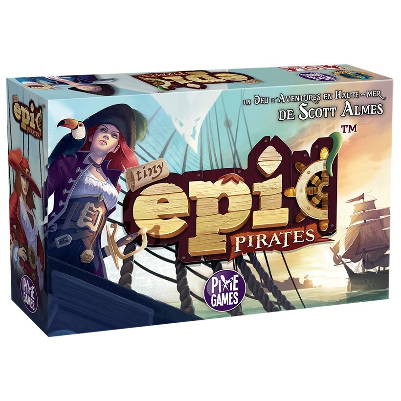Tiny Epic Pirates