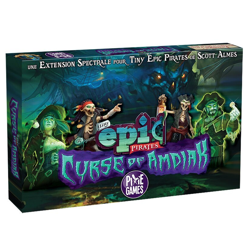 Tiny Epic Pirates - Curse of Amdiak