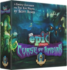 Tiny Epic Pirates - Curse of Amdiak