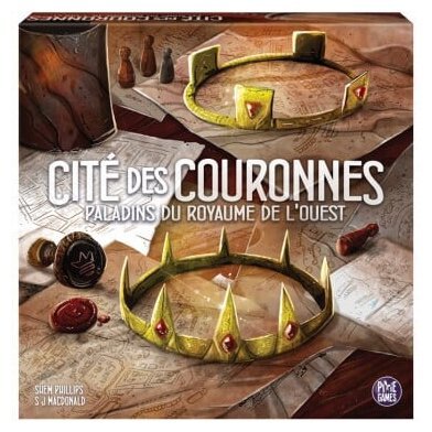 Paladins of the West Kingdom - City Of Crowns
