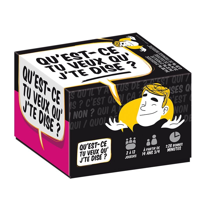 Qu'est-ce tu veux qu'j'te dise ?