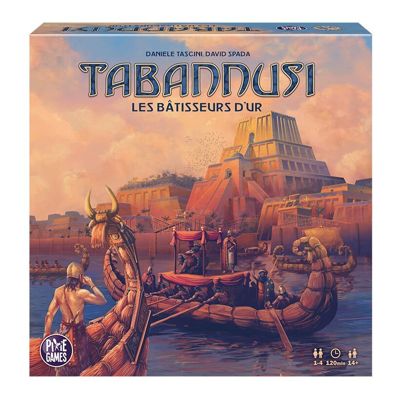 Tabannusi - Les Bâtisseurs d'Ur