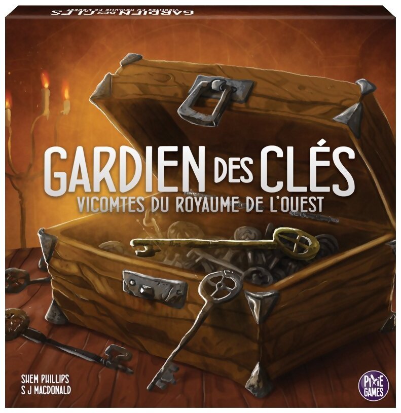 Vicomtes du Royaume de l'Ouest - Gardien des Clés