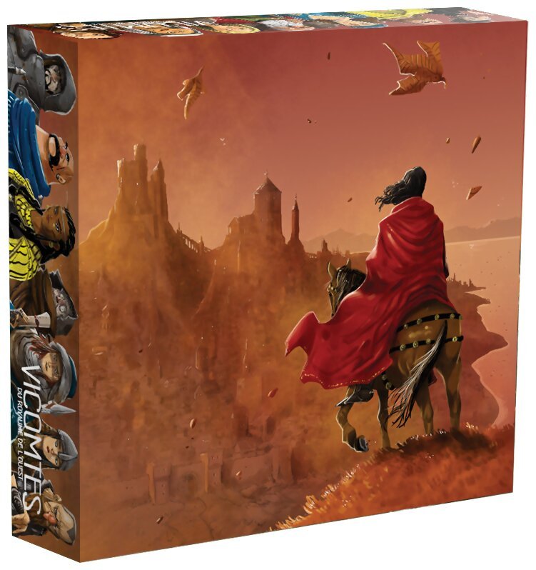 Vicomtes du Royaume de l'Ouest - Big Box