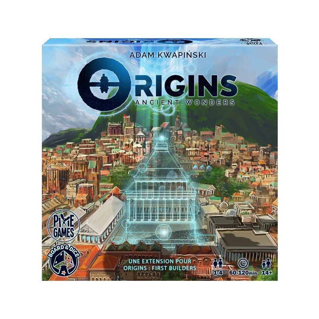 Photo: Origins First Builders - Ancient Wonders
