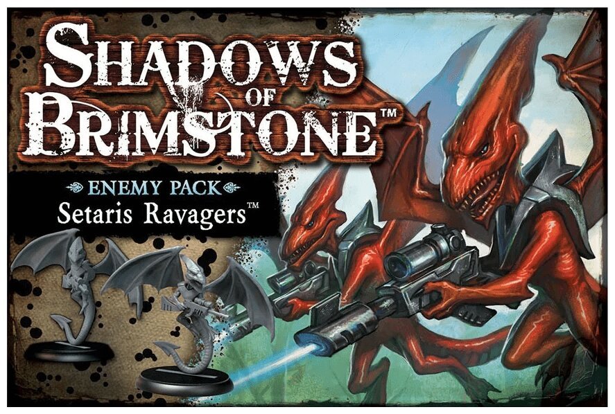 Shadows of Brimstone - Setaris Ravagers - Enemy Pack