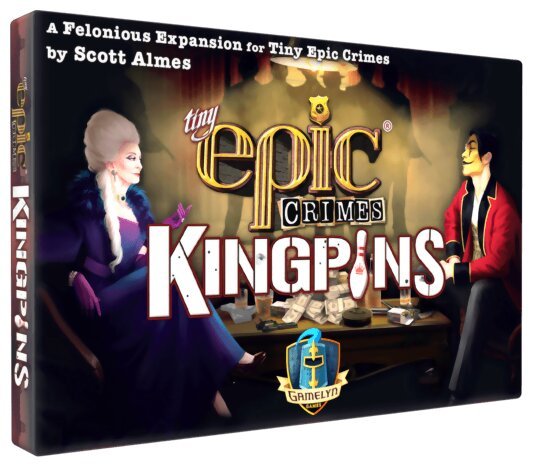 Tiny Epic Crimes - Kingpins