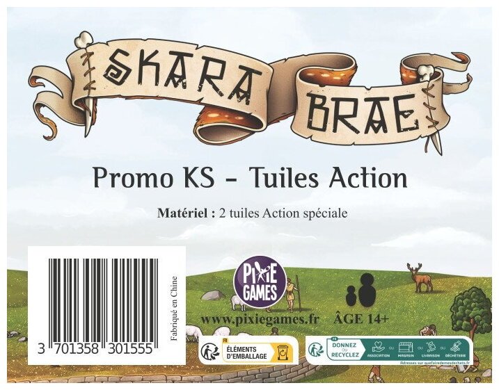 Skara Brae - Promo KS - Tuiles Action