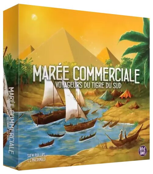 Voyageurs Du Tigre Du Sud - Marée Commerciale
