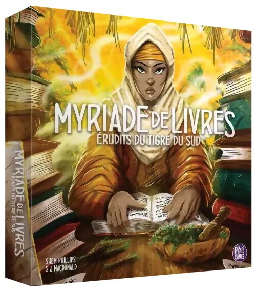 Érudits Du Tigre Du Sud - Myriade De Livres
