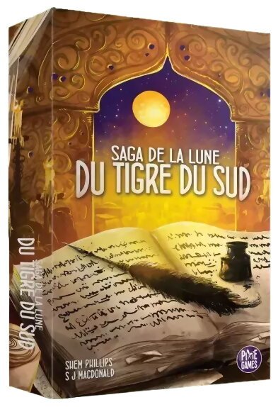 Saga De La Lune Du Tigre Du Sud