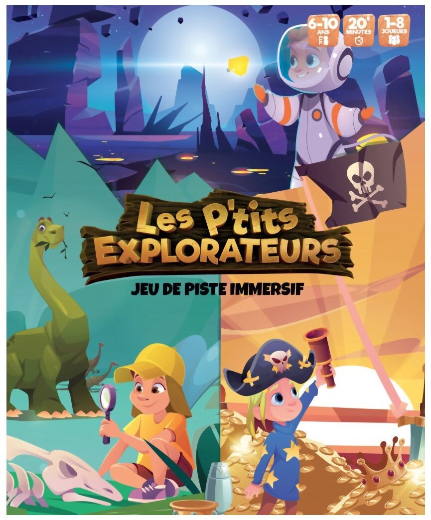 Les P'tits Explorateurs