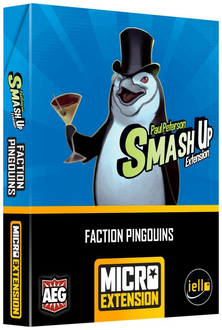 Smash Up - Faction Pingouins