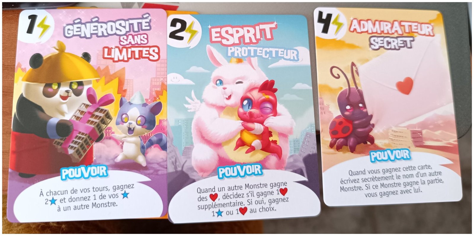 King of Tokyo - Cartes Goodies