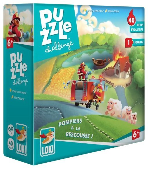 Puzzle Challenge - Pompiers à la Rescousse !