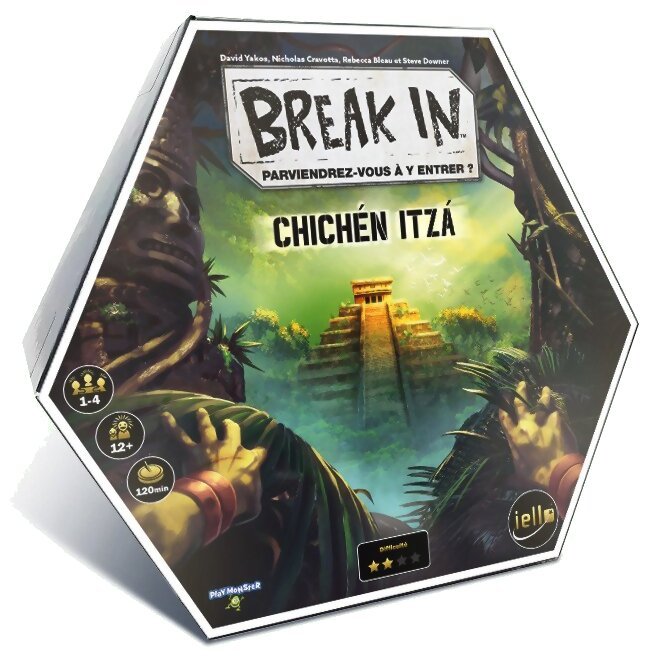 Break In - Chichen Itza