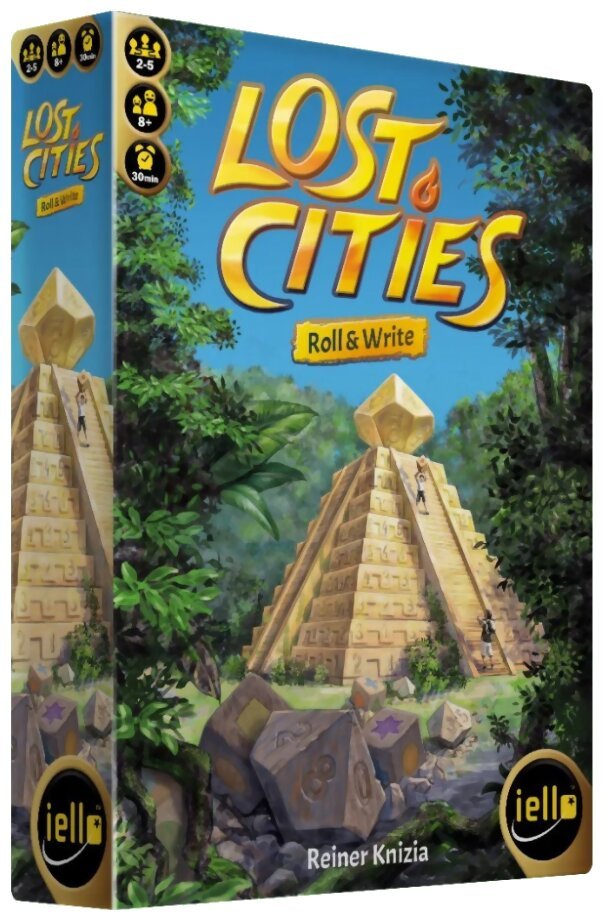 Lost Cities - Roll & Write