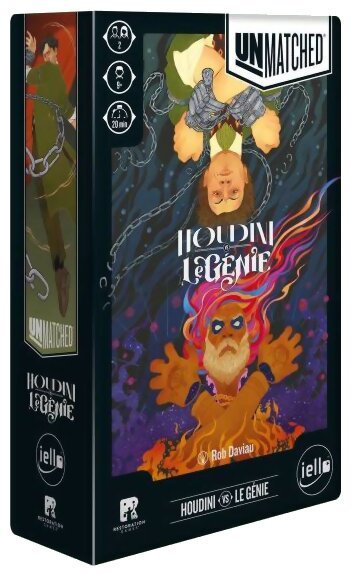 Unmatched - Houdini VS Le Génie