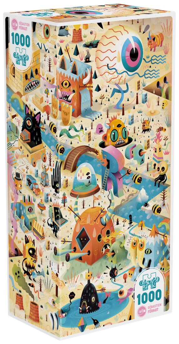 Puzzle Universe - This is the end - 1000 Pièces